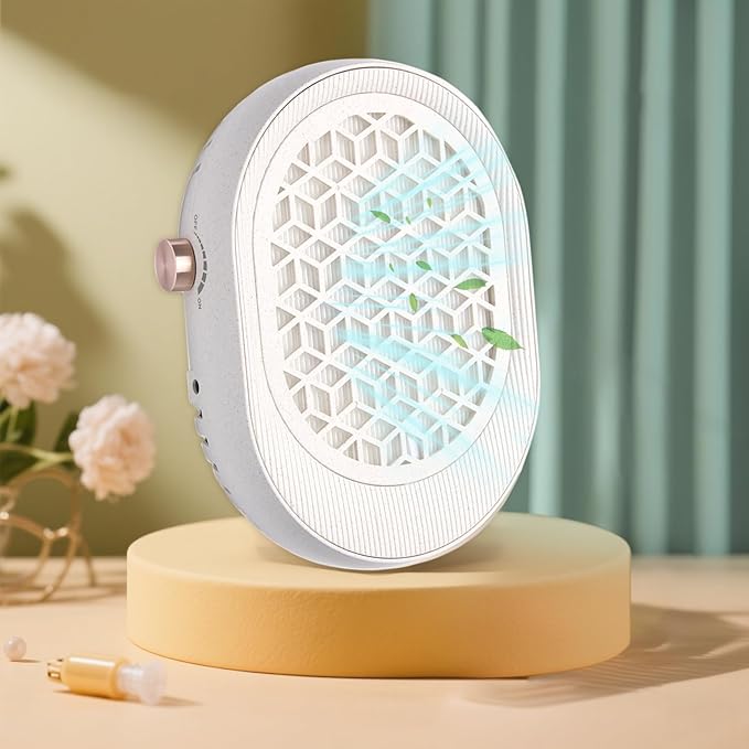 Voolex Nail Dust Collector with Reusable Filter，Nail Fan Dust Collector with Low Noise for Professional Nail Powder Collector, Nail Tools for Nail Art,Nail Salon