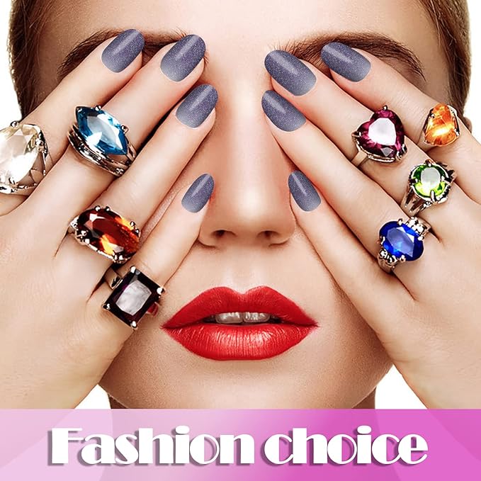 SILPECWEE 16 Sheets Glitter Nail Wraps for Women Nail Polish Strips Self Adhesive Nail Polish Stickers Gel Nail Strips Fingernail Manicure Stickers Nails Art Accessories with 1pc File