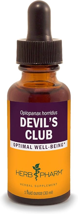 Herb Pharm Devil's Club Liquid Extract - 1 Ounce