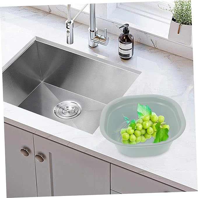 Large Foot Soaking Basin Multi-functional Plastic Wash Basin Nail Soaking Bowl