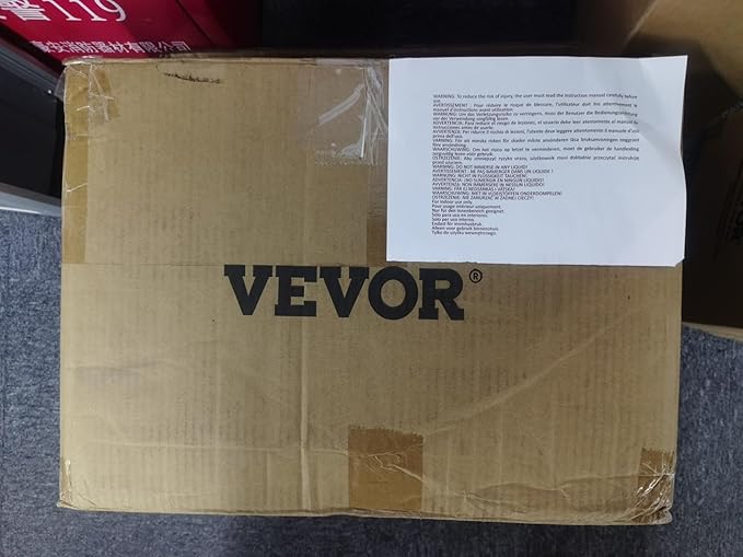 VEVOR Cyclone Dust Separator, 4" Retrofit Cyclone Separator for Dust Collectors, ABS Material With 2" Hole O.D. Connector & Hose for Wet/Dry Shop Vacuums, Fits 5-10 Gallon Tank (Tank Exclude)