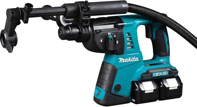 Makita 193472-7 Dust Extraction Attachment , Black