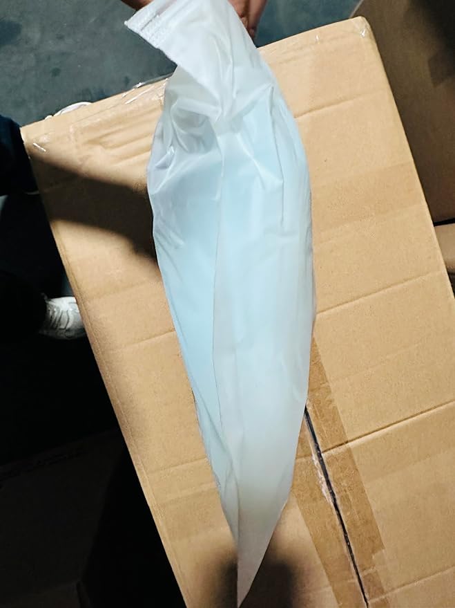 SUZZYVINE Disposable Duster Wish a Long Handle Plus a Short Handle, 15 Count Duster Refills,Blue and White