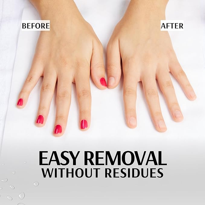 Pronto 100% Acetone Gel Nail Polish Remover - Polish Remover for Nails | Acetone Nail Polish Remover & Acrylic Nail Remover for Removal of Glue & Dip | Acrylic Nail Remover, 8 Fl oz 2 pack