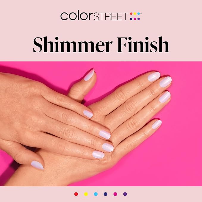 Color Street Glazed Over Nail Strips