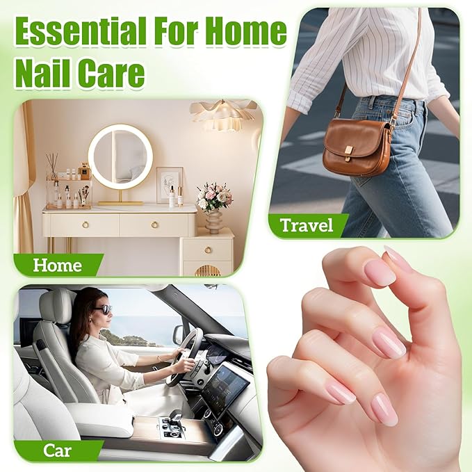 Orvalle Nail Fungus Pen,Nail Growth Treatment Repair Serumtwist Pen for Repair & Strengthener，Fungus Pen for Toenails and Fingernails (3PCS)