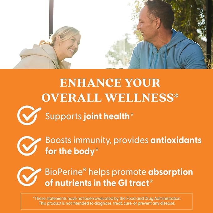 Doctors BEST High Absorption Curcumin from Turmeric Root, Supports Joint Health, Non-GMO, Gluten Free, Soy Free, Vegan 120 Veggie Caps