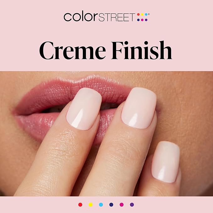 Color Street Ballet Blush Nail Strips