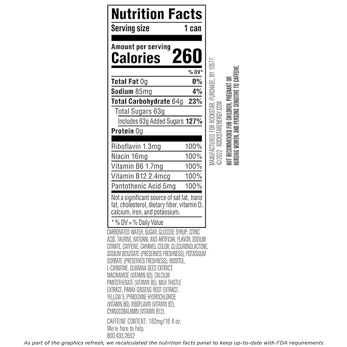 Rockstar Original Energy 16oz 12pk