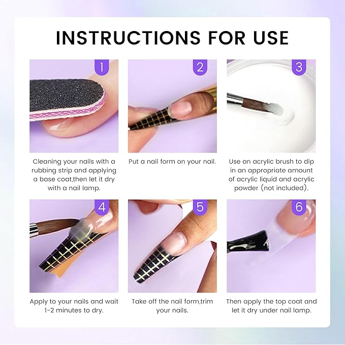 AIJIMEI Acrylic Liquid Monomer for Nail System, 120ml/4fl.oz with Acrylic Nail Brush for Acrylic Powder Application Acrylic Nail Monomer Liquid for Acrylic Nails (Acrylic Liquid 120ml/4fl.oz)
