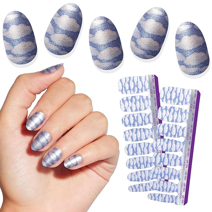 Color Street Head in the Clouds Nail Strips