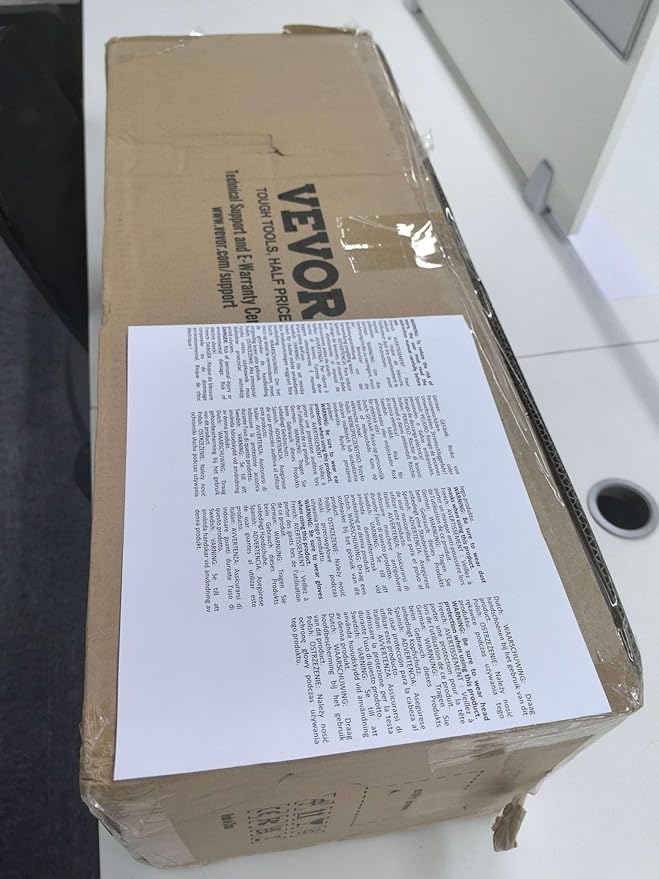 VEVOR Cyclone Dust Separator, 4" Retrofit Cyclone Separator for Dust Collectors, ABS Material With 2" Hole O.D. Connector & Hose for Wet/Dry Shop Vacuums, Fits 5-10 Gallon Tank (Tank Exclude)