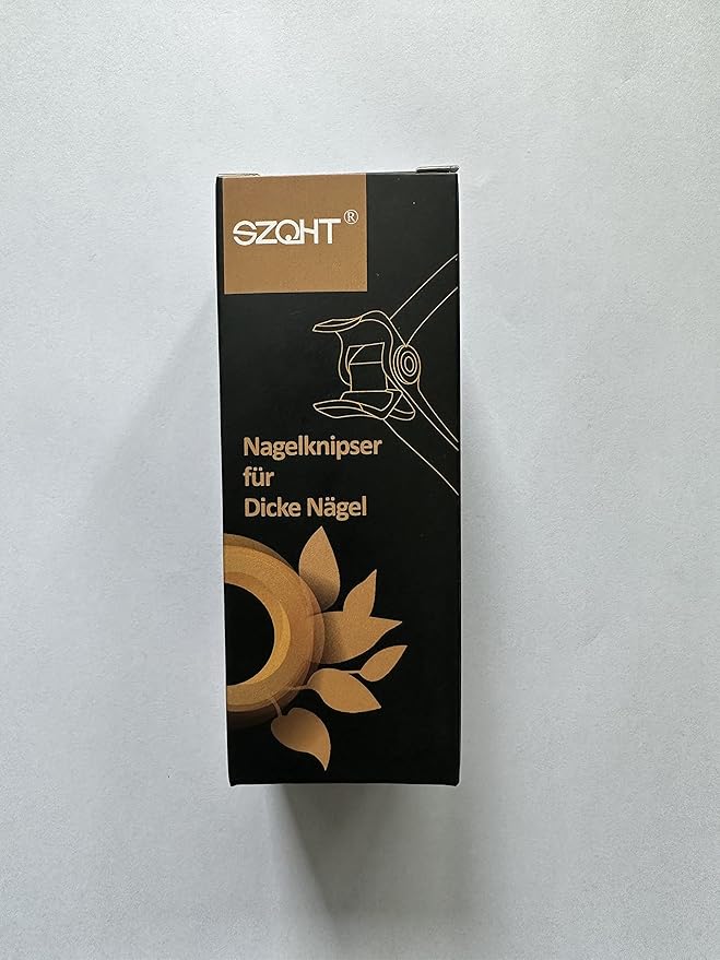 SZQHT Ultra Wide Jaw Opening Nail Clippers Set, Toenail Clippers for Thick Nails, Heavy Duty Nail Cutter, Stainless Steel Toe Nail Clippers for Seniors, Men & Women Manicure,Pedicure,Big(Sliver)