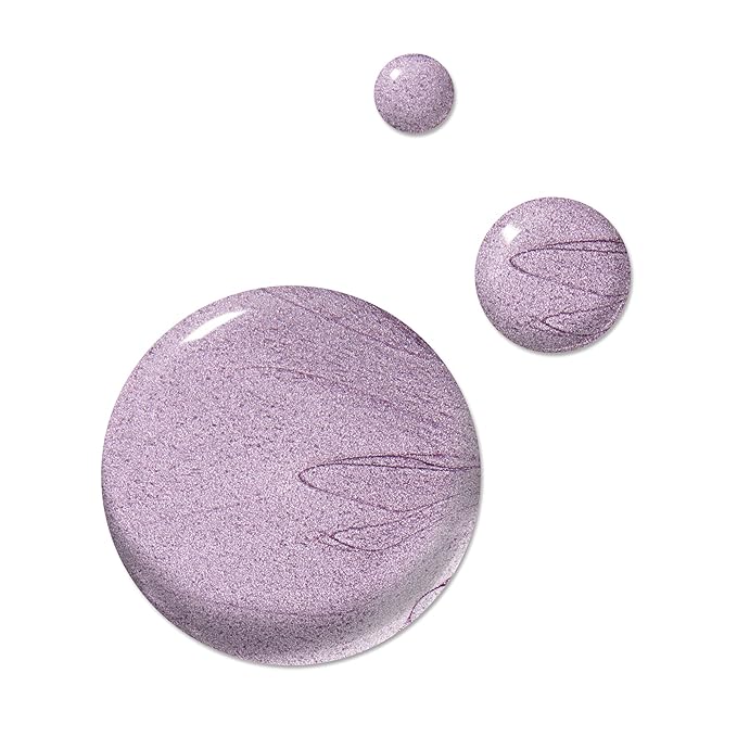 LONDONTOWN lakur Nail Polish - Chip-Resistant, Non-Toxic, Conditions & Hydrates Nails | Shimmery Metallic Purple, Brill-ant, .40 fl oz