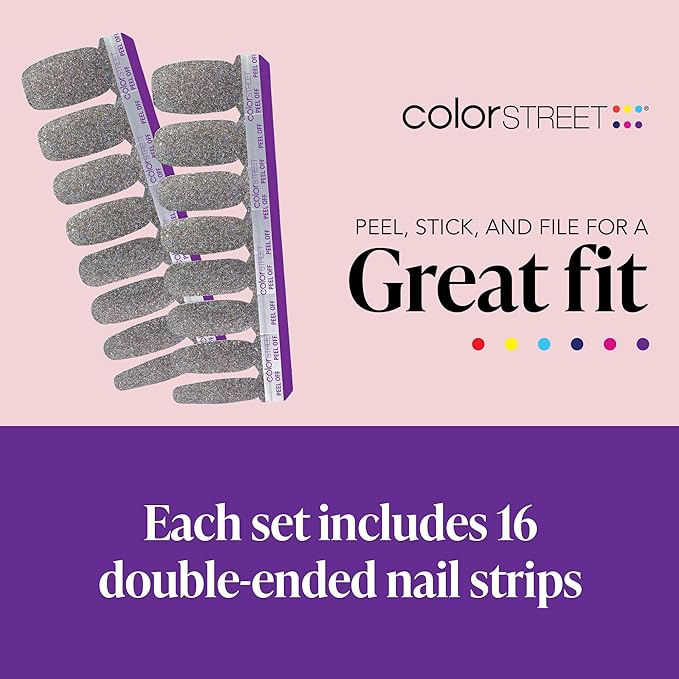 Color Street Light Year Nail Strips