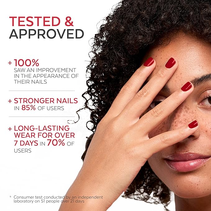 PODERM - Nail Polish – Enriched with Tea Tree – Improves nail appearance – Ingredients Natural/Vegan - foot/hand - Swiss Made (Red Allure)