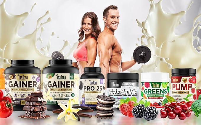 Greens Powder Immune Support, Superfood Blend with 20 Organic Greens & Superfruits, Boost Energy Level, Digestive Enzymes & Prebiotic Blend, Natural Mixed Berry Flavor (9.5 Oz)