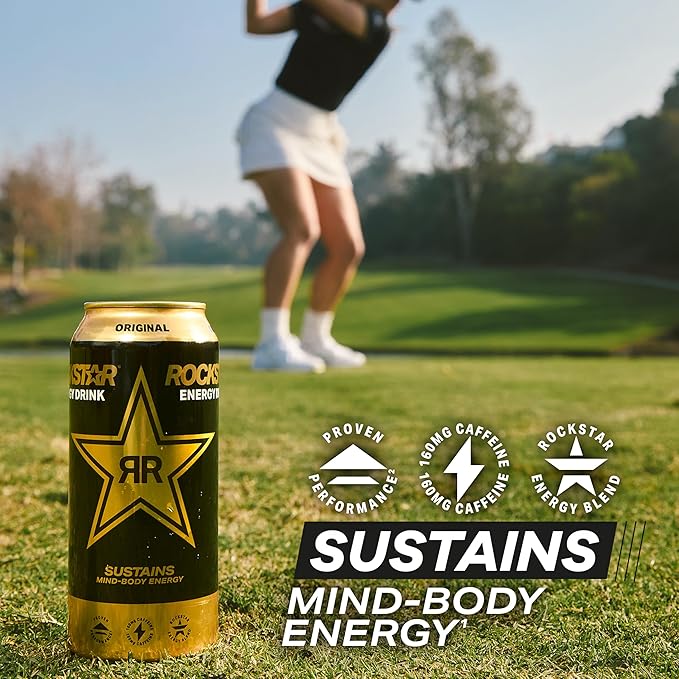 Rockstar Original Energy 16oz 12pk