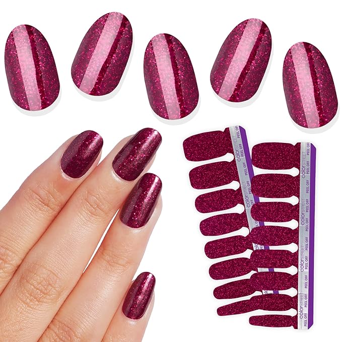 Color Street Rio Red Nail Strips