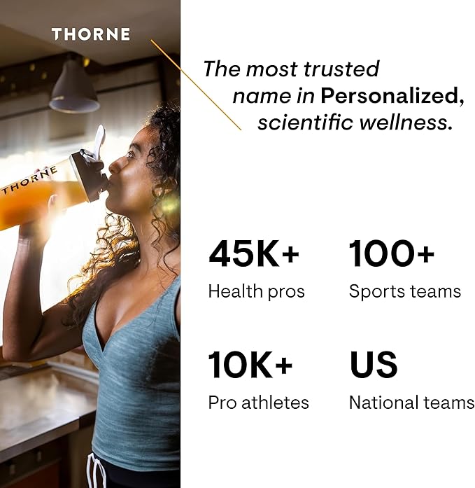 THORNE - Berberine - 200 mg (Formerly Berbercap) - Supports Heart Function, Immune System and Gut Health* - 60 Capsules