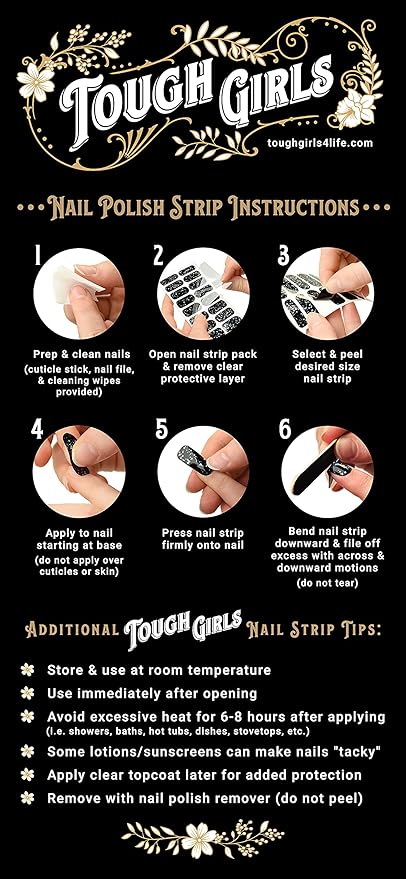 | 20 Exquisite Gel Nail Polish Strips w/Application Accessories - No UV/LED Lamp Required (Deep Purple - Matte Finish)