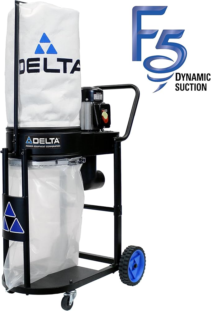 Delta - 1‑HP Dust Collector