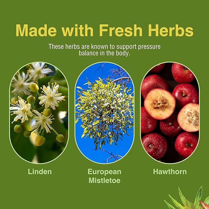 Herbs Etc. HB Pressure Tonic - Healthy Blood Circulation Support Supplement - Aid Cardiovascular Health - Herbal Supplement for Natural Energy Support - Gluten-Free - 60 Softgels (60 Servings)