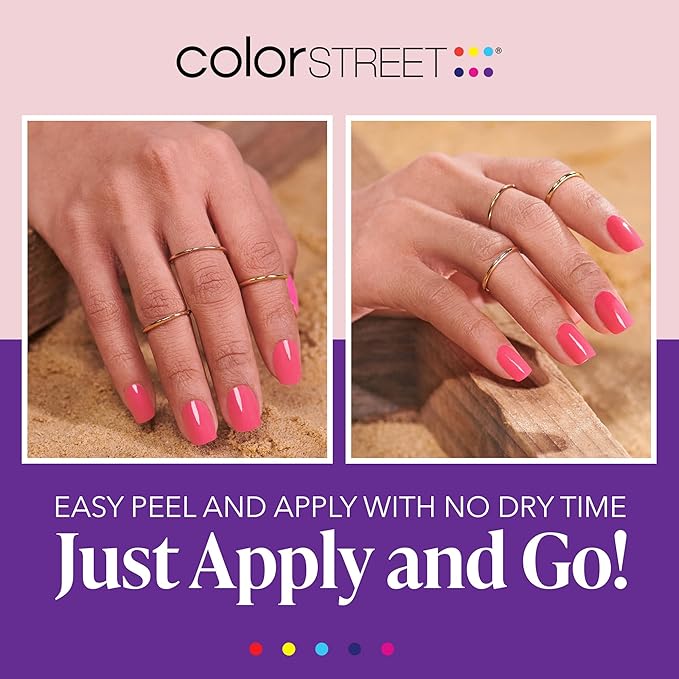Color Street Watermelon Session Nail Strips