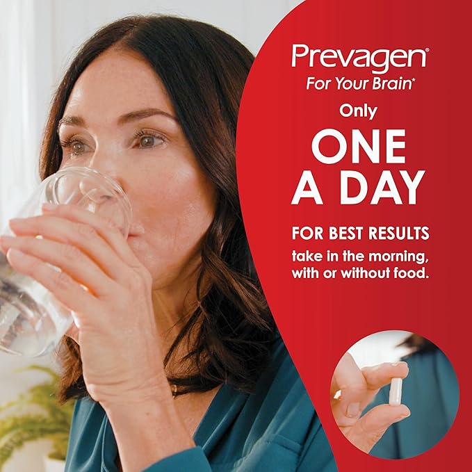 Prevagen Extra Strength - 180 Capsules (6 Month Supply) | Formulated for Your Brain | 20mg of Apoaequorin Plus Vitamin D3