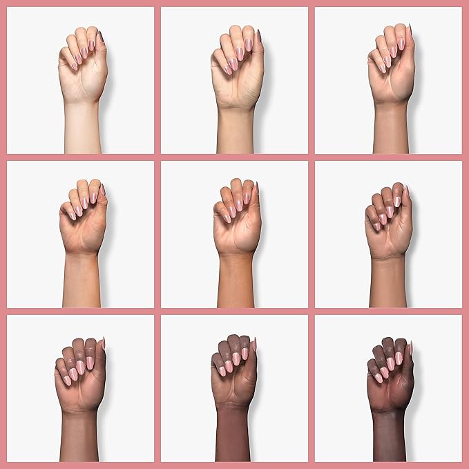 RARJSM Rubber Base Gel for Nails Sheer Pink,Builder Extension Gel,Rubber Base Coat Nude Gelpolish,Shimmer Natural Pink GelNailPolish Nail Strengthener Soak Off Curing Requires 1 Bottle 15ml