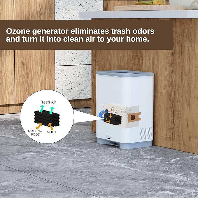 Touchless Vacuum Automatic Dustpan Cleaner Pet Hair Remover Vacuum Cleaner with Dust Bag for Sweeping Hair Vacuum for Salons Food Dirt Kitchen