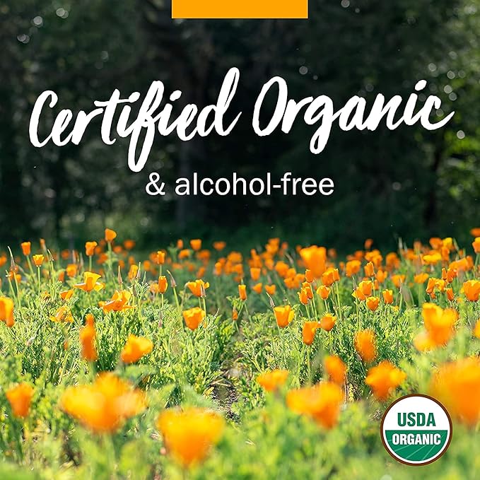 Herb Pharm Certified Organic Echinacea Root Liquid Extract for Immune System Support, Alcohol-Free Glycerite, 4 Ounce