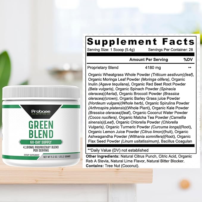 Greens Blend Powder 151 Grams