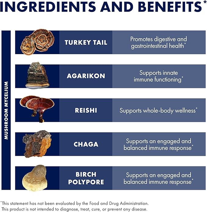 Host Defense MycoShield Throat Spray - Immune Health Support - Dietary Mushroom Supplement with Chaga, Reishi, Turkey Tail & More - On-The-Go Immune Support - Citrus Flavor, 1 fl oz (71 Servings)*