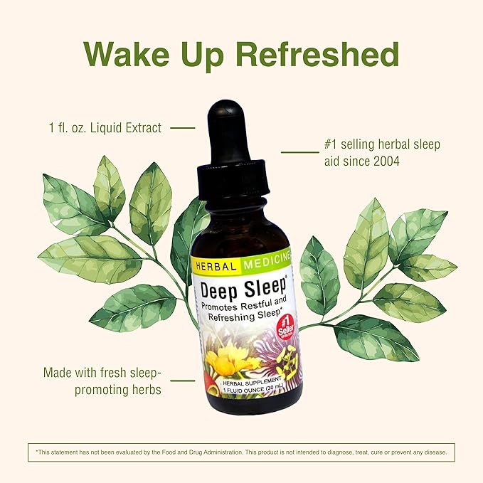 HERBS ETC. Deep Sleep, 1 FZ