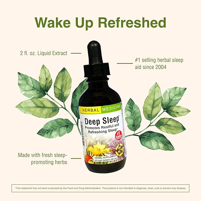 HERBS ETC. Deep Sleep, 2 FZ