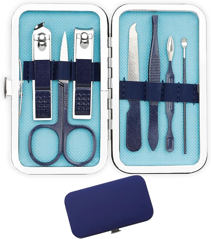 Manicure Set Women,Easter Gifts for Men,Nail Fingernail Clippers Set,Travel Nail Care Grooming Kit,Manicure and Pedicure Tools Kit for Men Women Teens Parents Friends Colleagues Partners Gifts
