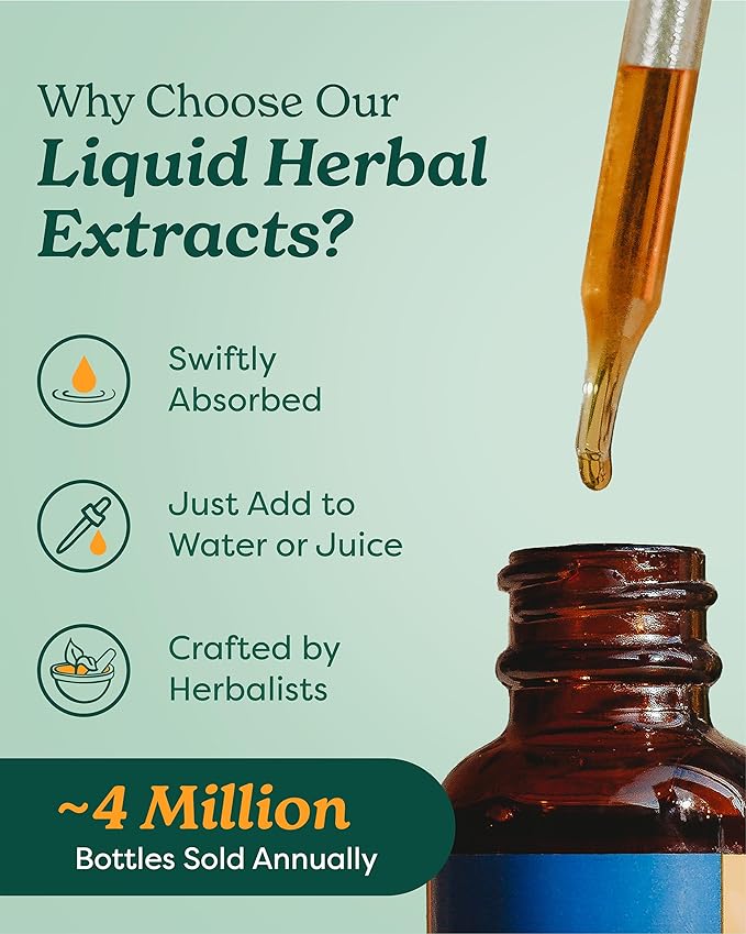 Herb Pharm Certified Organic Elecampane Liquid Extract for Respiratory System Support - 4 Ounce