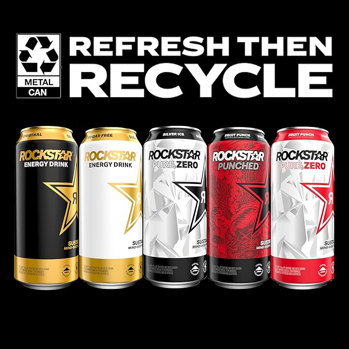 Rockstar Original Energy 16oz 12pk