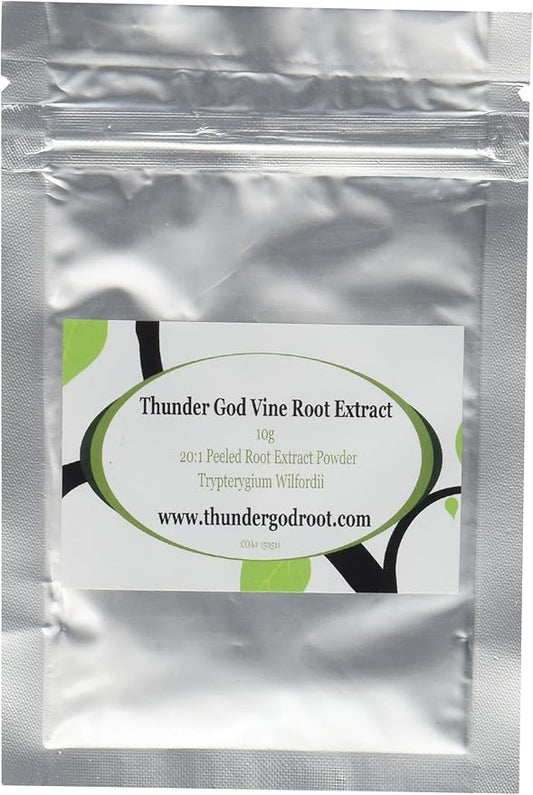 Thunder God Vine Root – Herbal Supplement – 20:1 Extract Powder