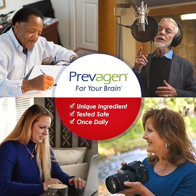 Prevagen Extra Strength - 180 Capsules (6 Month Supply) | Formulated for Your Brain | 20mg of Apoaequorin Plus Vitamin D3