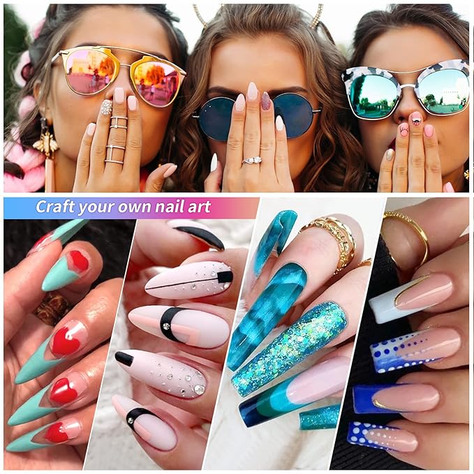 100% Kolinsky Acrylic Nail Brush Size 16,Pure Handmade Round Shape Nail Brushes For Acrylic Application,Professional Nail Art Brush Manicure for Women (#16)