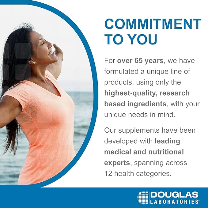 Douglas Laboratories N-Acetyl-L-Cysteine 600 mg | Glutathione Precursor for Antioxidant Protection | 90 Vegetarian Capsules