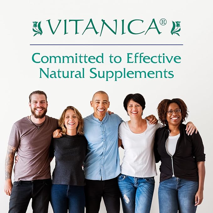 Vitanica Rhodiola Rosea Root Extract 200mg, Dr. Formulated, 3% Rosavins & 1% Salidroside, Rhodiola Root 85mg, Vegan, 60 Capsules
