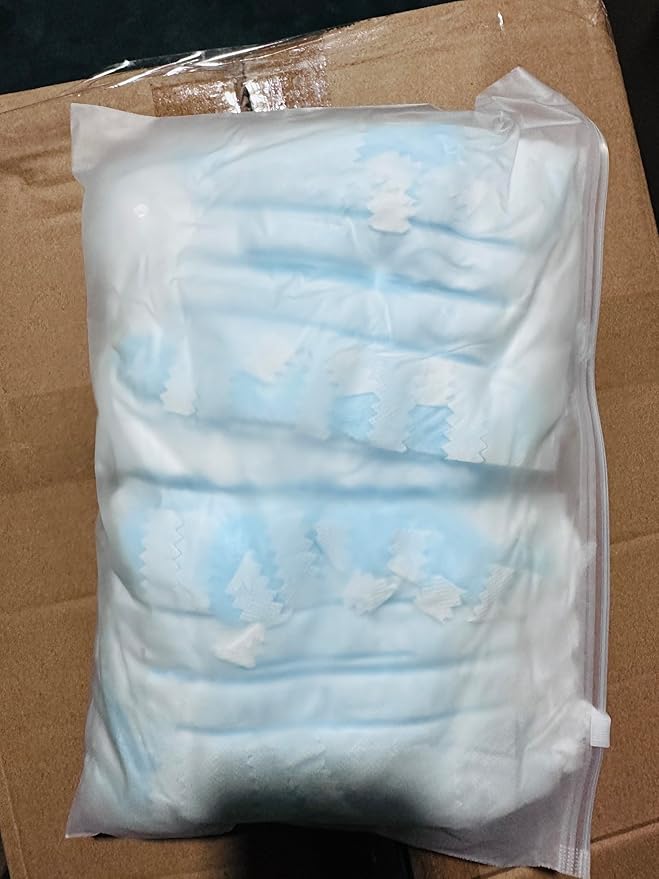 SUZZYVINE Disposable Duster Wish a Long Handle Plus a Short Handle, 15 Count Duster Refills,Blue and White