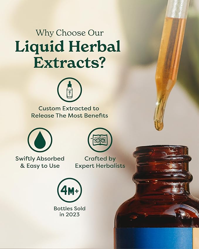 Herb Pharm Certified Organic Echinacea Root Liquid Extract for Immune System Support, Alcohol-Free Glycerite, 4 Ounce