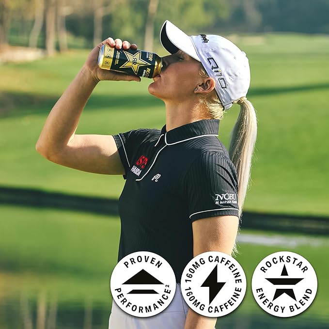 Rockstar Original Energy 16oz 12pk