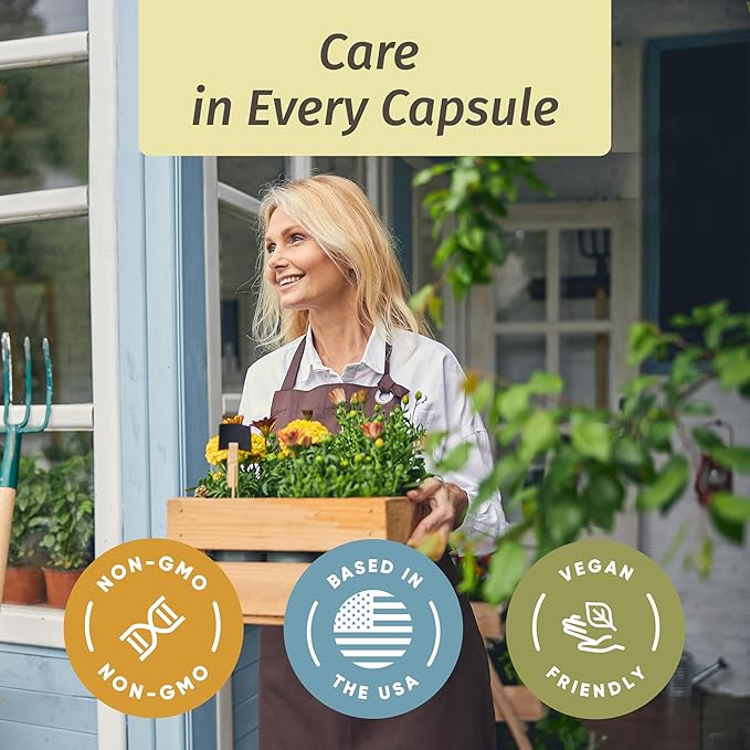 HERBAMAMA Turmeric and Boswellia Extract Capsules - 2100mg Boswellia Serrata & Turmeric Complex with Black Pepper Extract - Vegan, Non-GMO, 95% Curcuminoids Antioxidant Supplement, 100 Caps