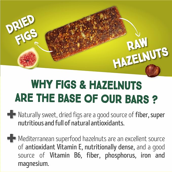 Happy Village Organic Fruit & Nut Bars, STRAWBERRY | Gluten Free, No Refined Sugar, Kosher, Non-GMO, Vegan, Good Source of Fiber | Organic Healthy Snack Bars (16 bars, 1.4 OZ each)