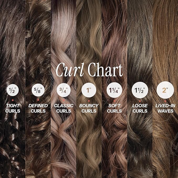 HOT TOOLS 24K Gold Professional 1/2" Extended Barrel Curling Iron with Clamp for Super Tight Curls - 24K Gold Technology for Long-Lasting Results & Longer Barrel for Easy Styling